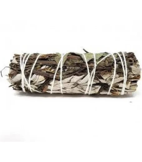 White Sage With Peppermint Bundle