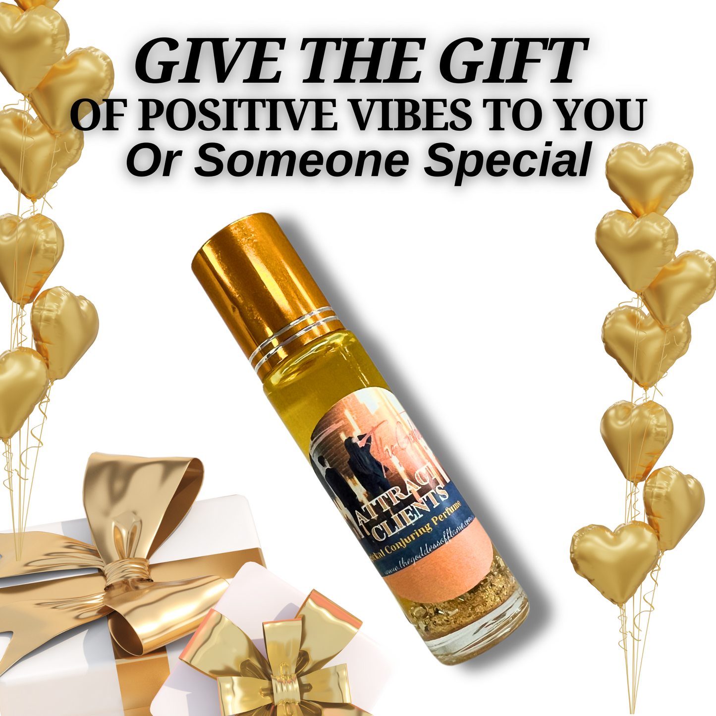 Attract Clients Magic Roll-On Perfume Oil