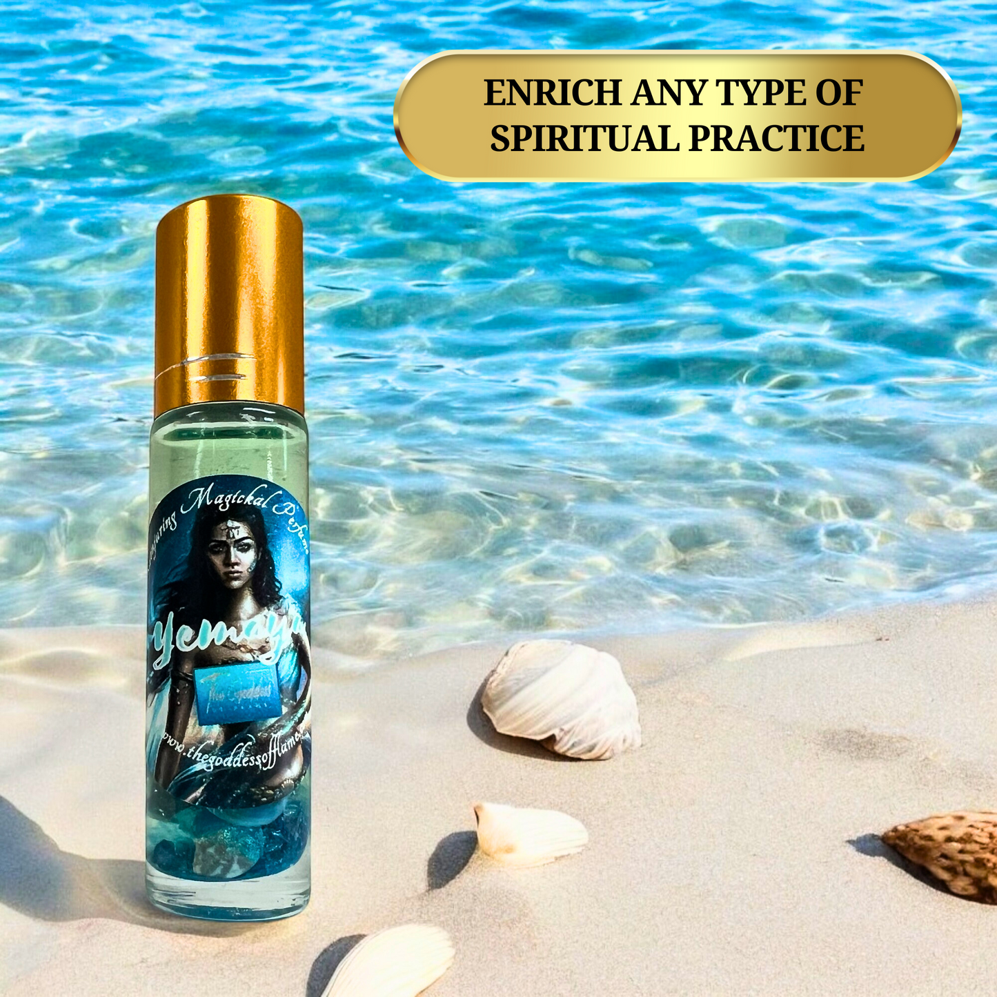 Yemaya Conjuring Magic Roll-On Perfume Oil