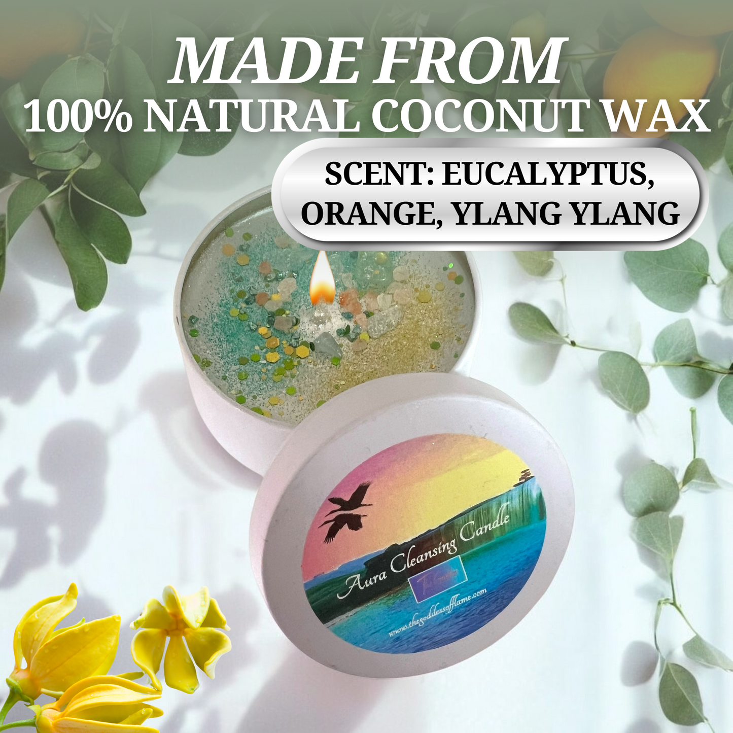 Aura Cleansing Spiritual Cleansing Ritual Candle