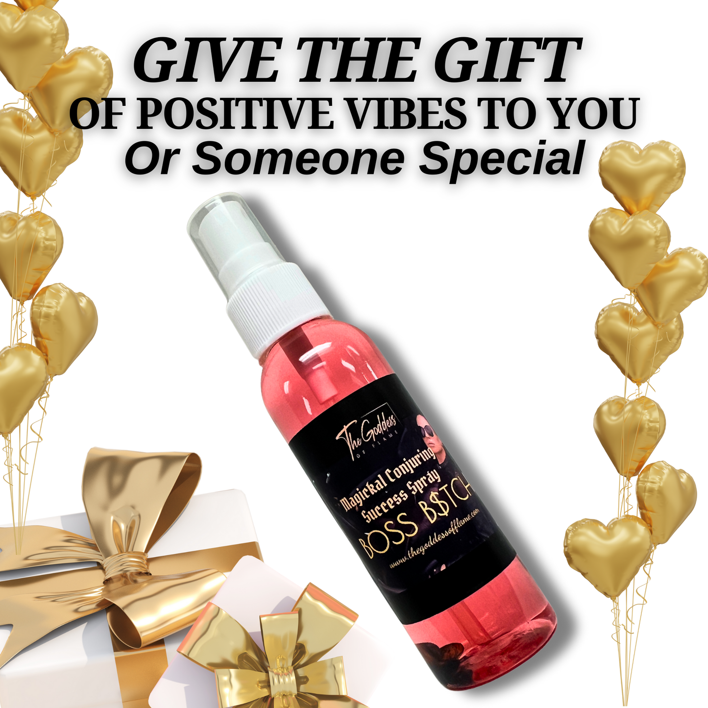 Boss B$tch Spray -   For Confidence, Success & Wealth