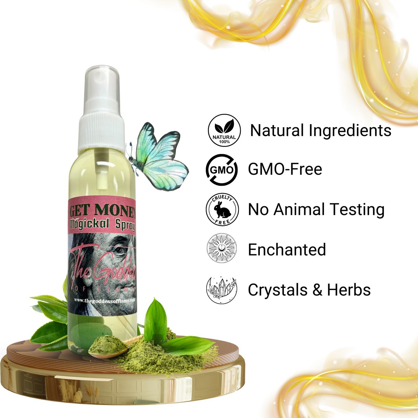 Get Money - Money Drawing Perfume Spray
