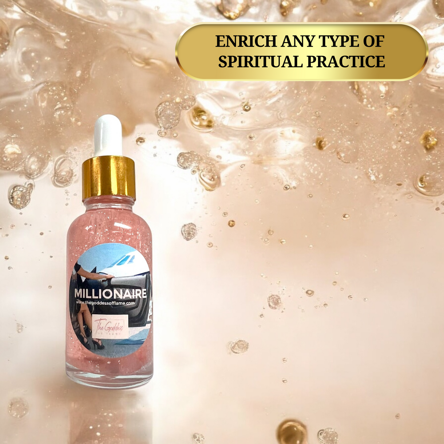 Millionaire Anointing Oil Dropper 30ml