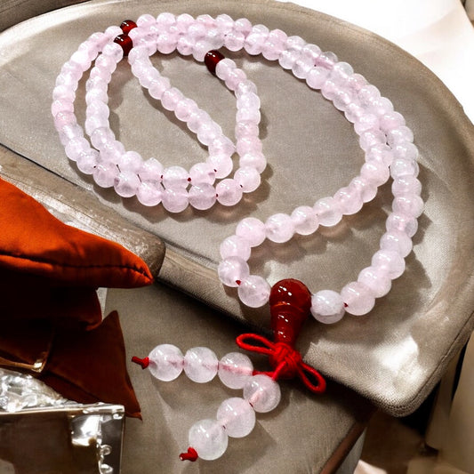 Crystal Mala Beads