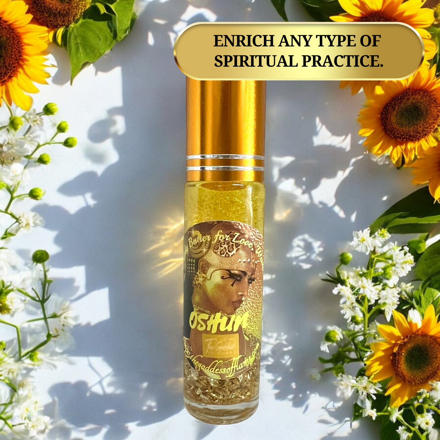 Oshun Conjuring Roll-On Perfume Oil