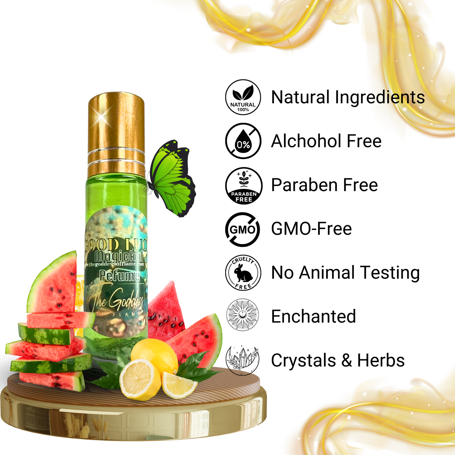 Good Luck Magic Roll-On Perfume Oil