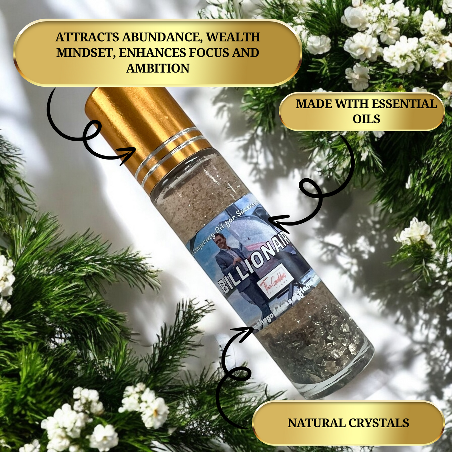 Billionaire Magic Roll-On Perfume Oil