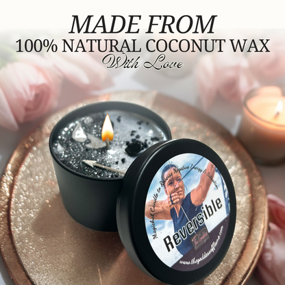 Reversible Ritual Spell Candle