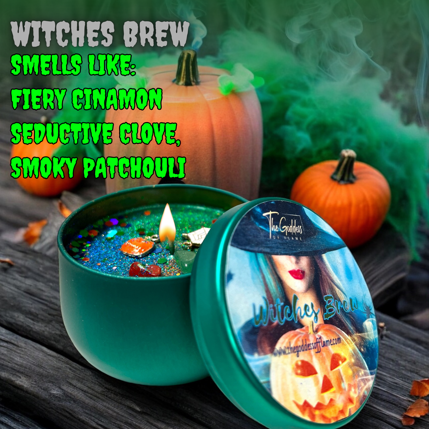 Witches Brew Spiritual Spell Candle
