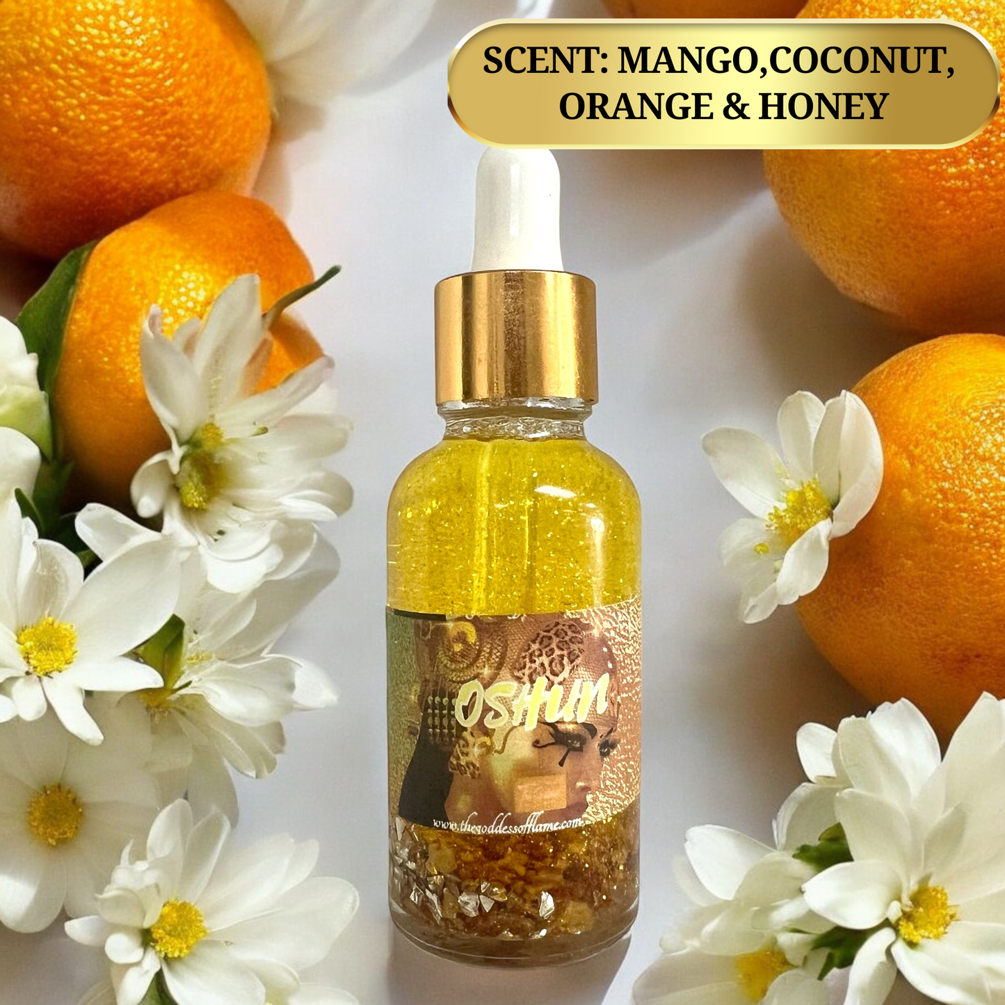 Oshun Anointing Oil Dropper 30ml