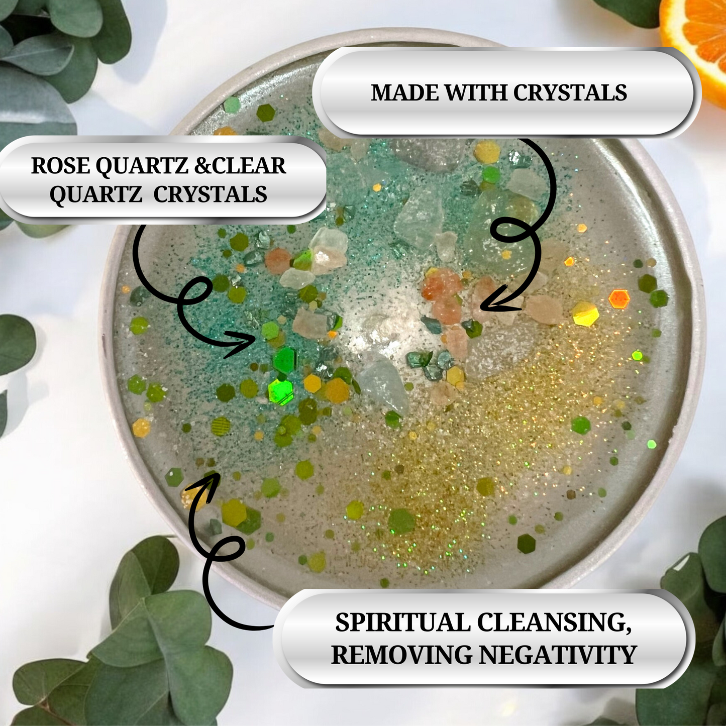 Aura Cleansing Spiritual Cleansing Ritual Candle
