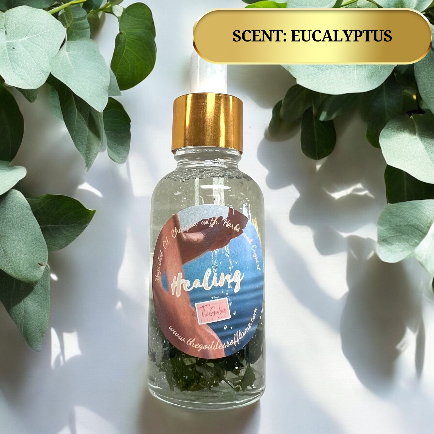 Healing Anointing Oil Dropper 30ml