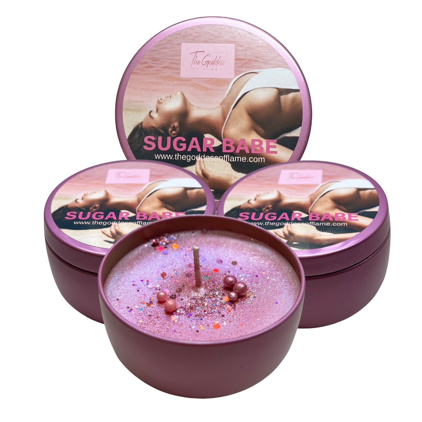 Sugar Babe Magic Candle