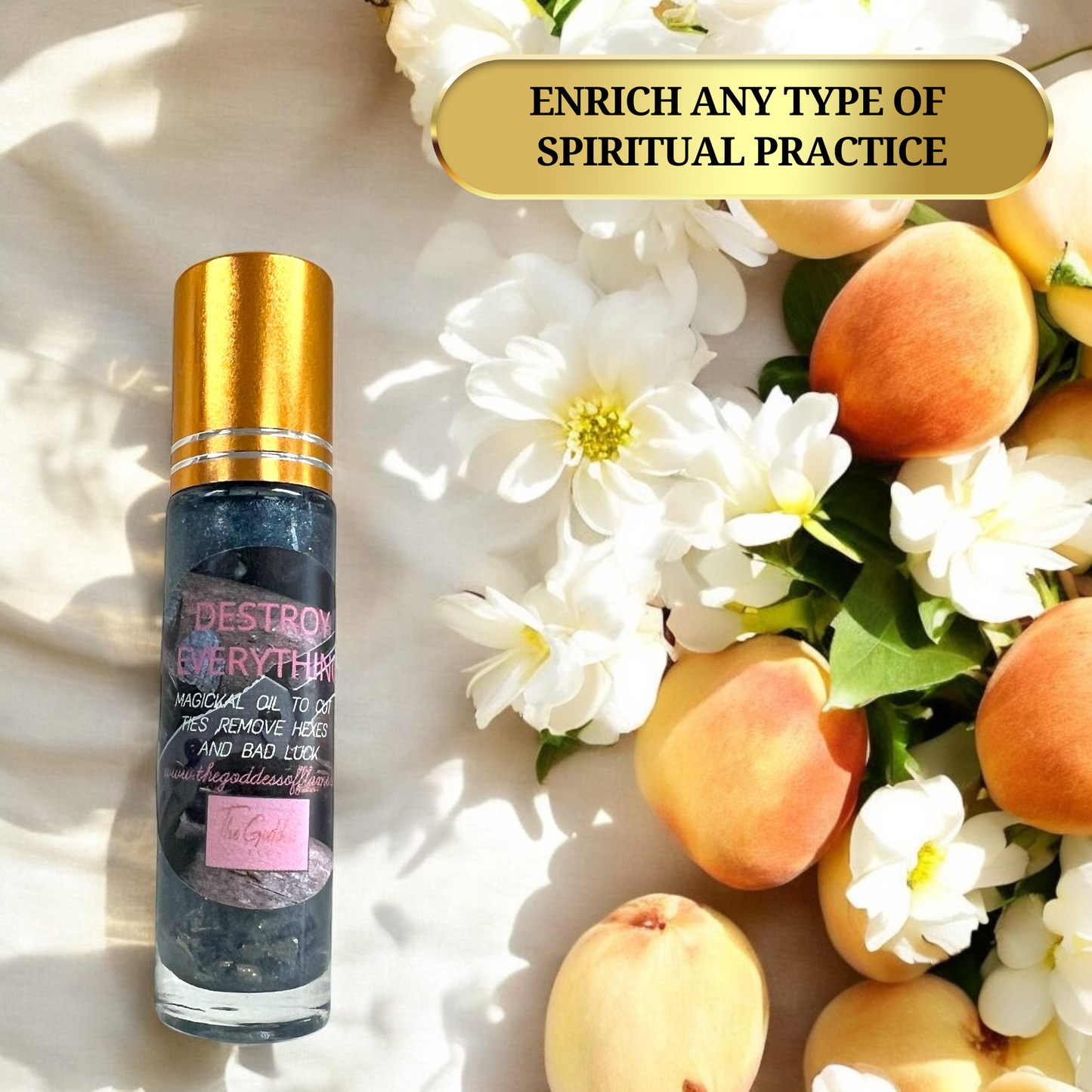 Destroy Everything Magic Roll-On Perfume Oil