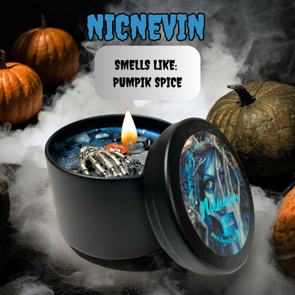 Nicnevin Conjuring Spell Candle
