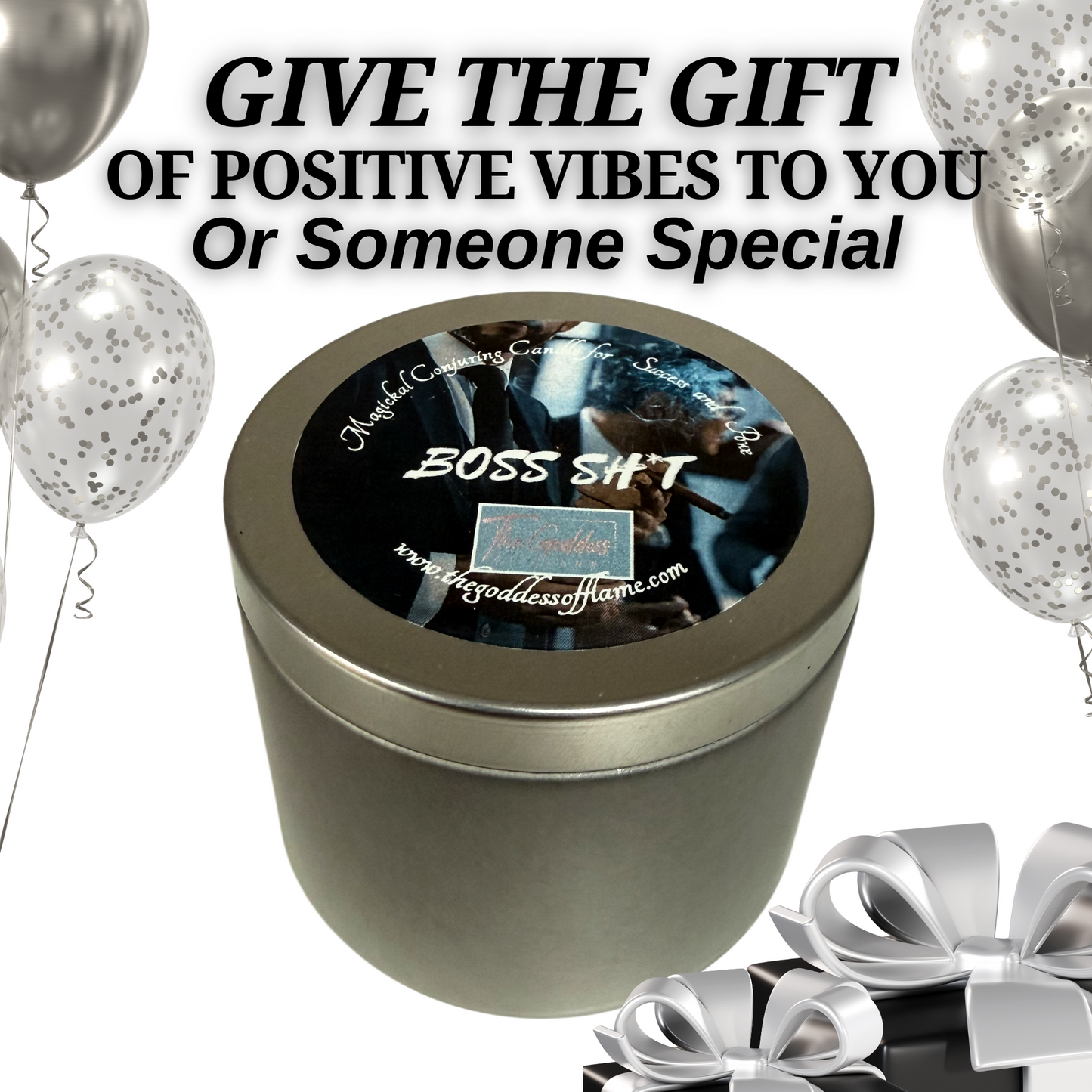 Boss Sh*t Magic Candle