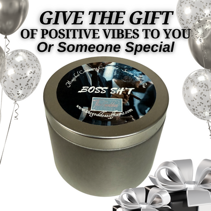 Boss Sh*t Magic Candle