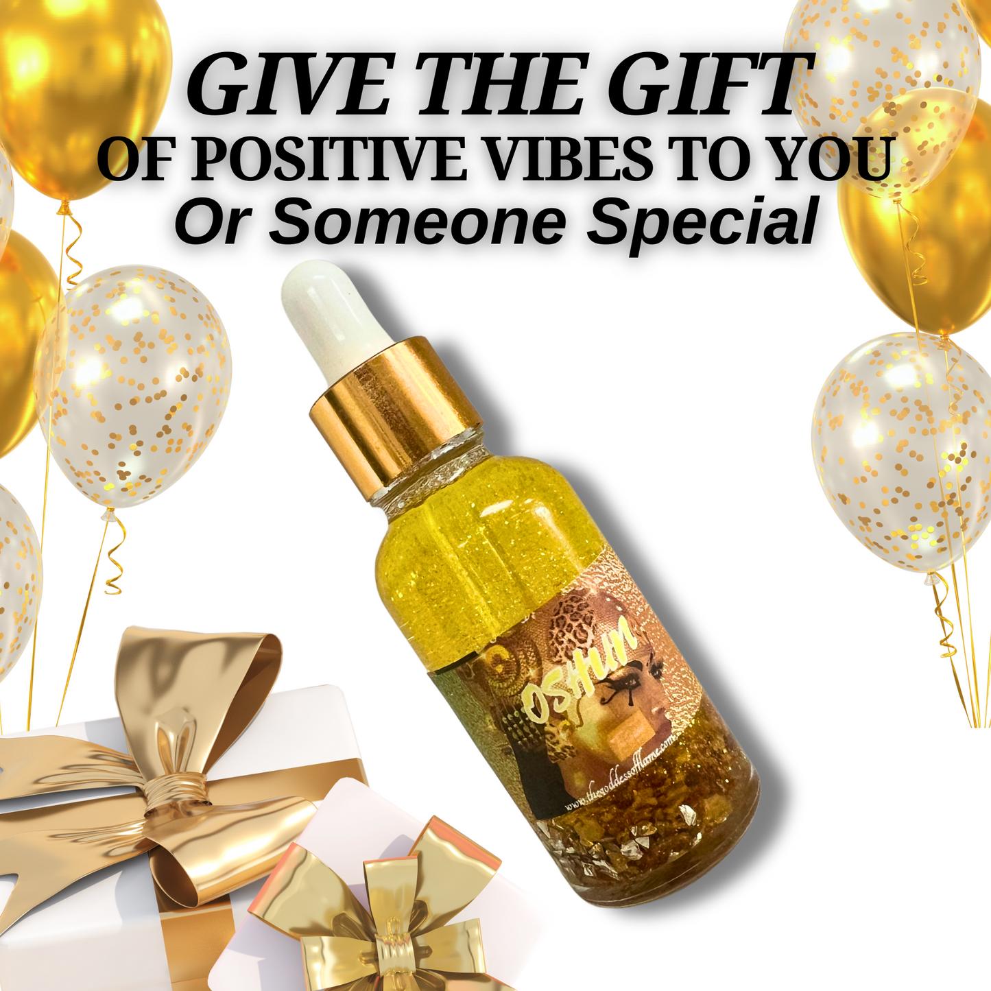Oshun Anointing Oil Dropper 30ml