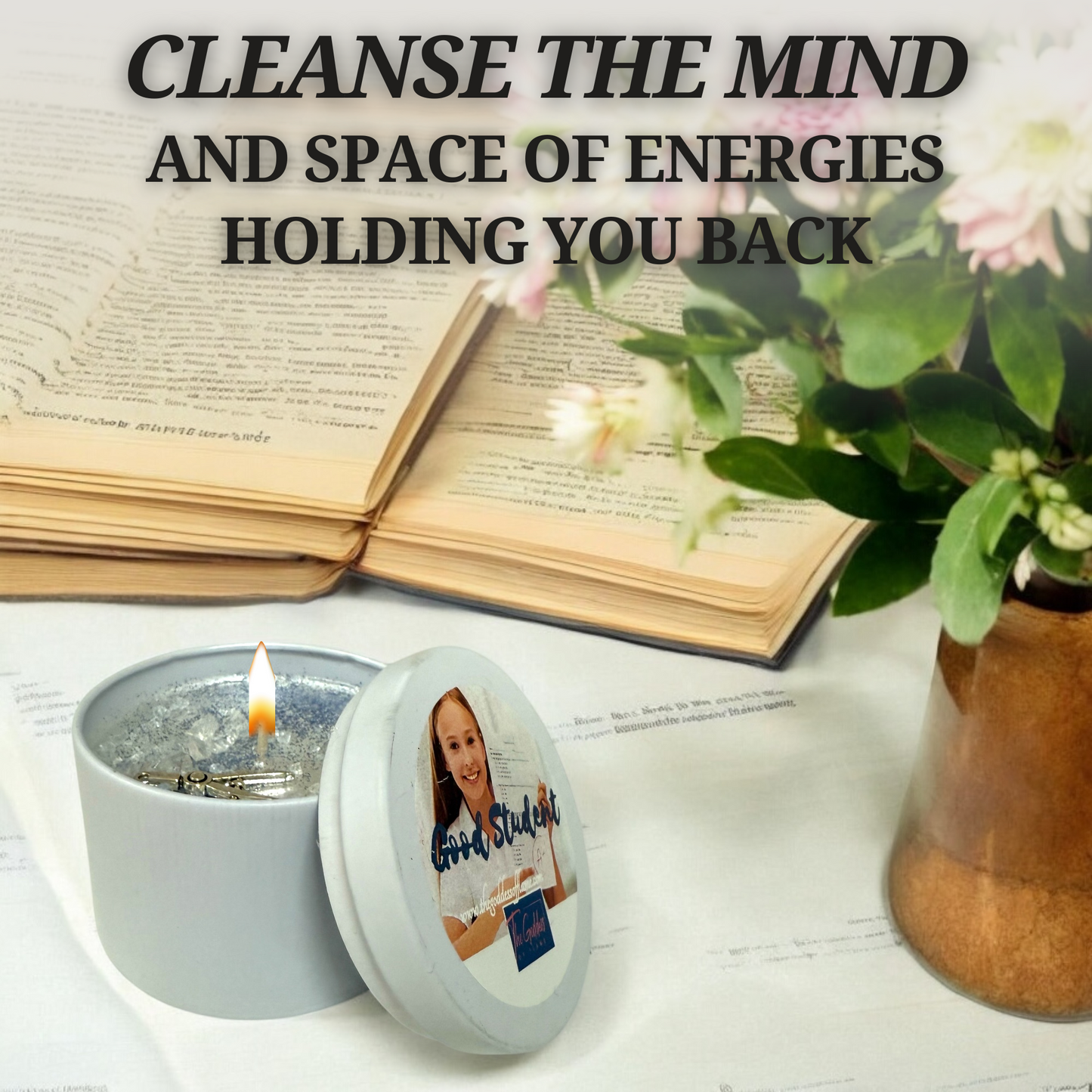Good Student Magic Candle