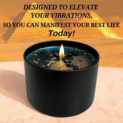 Osiris Conjuring Spell Candle