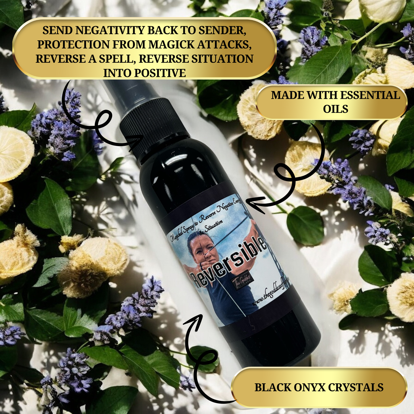 Reversible Spray To Reverse Situation and Spells & Black Magick