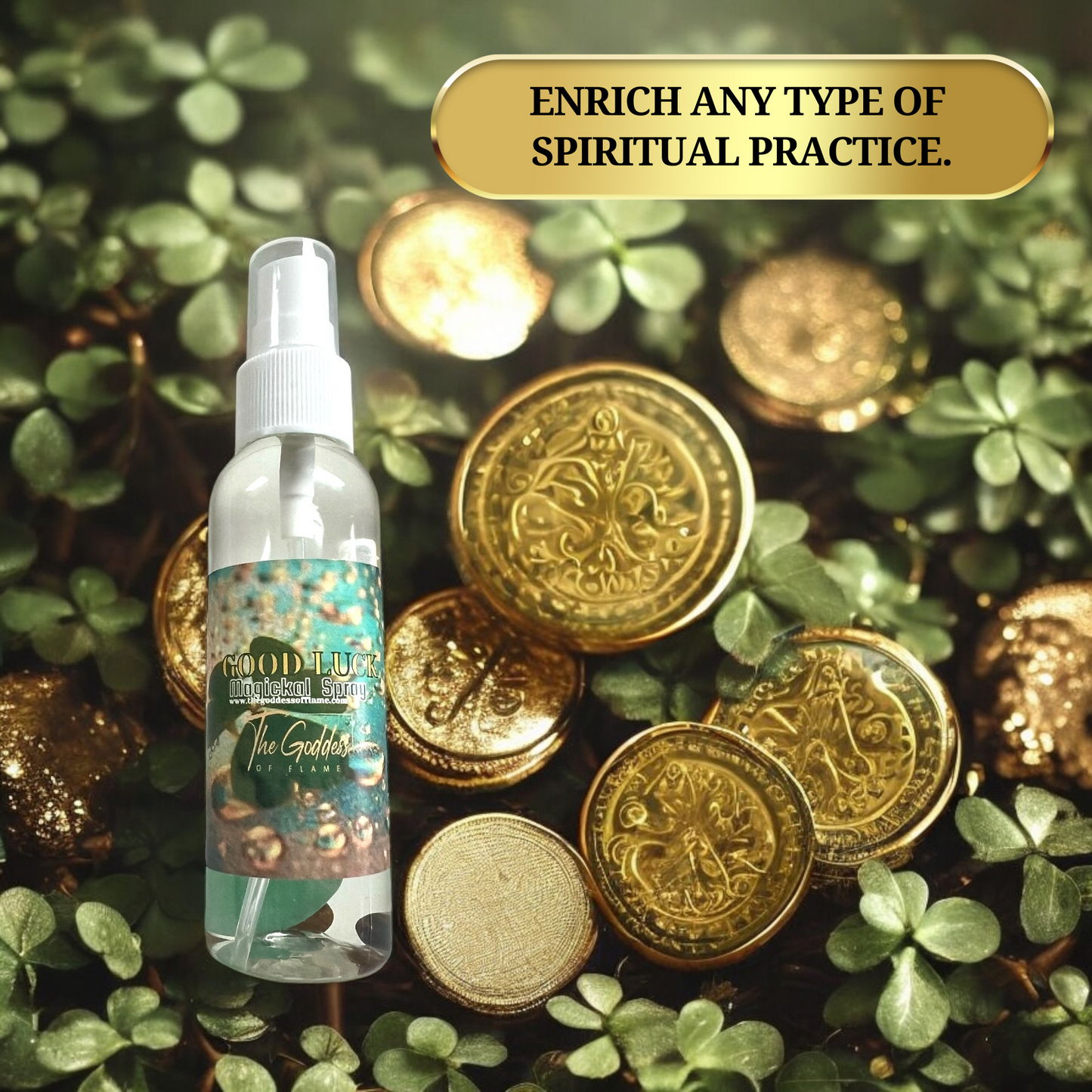 Good Luck Spiritual Magic Spray