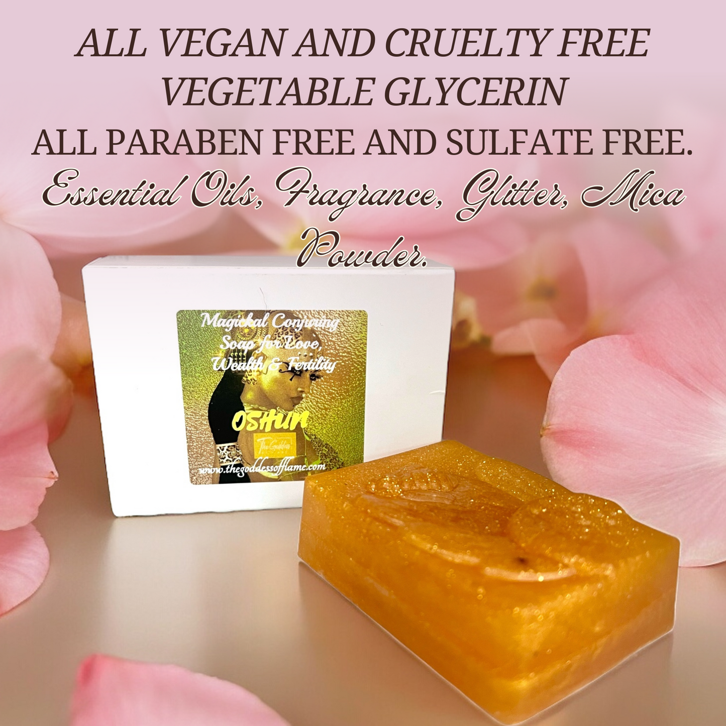 Oshun Magic Soap
