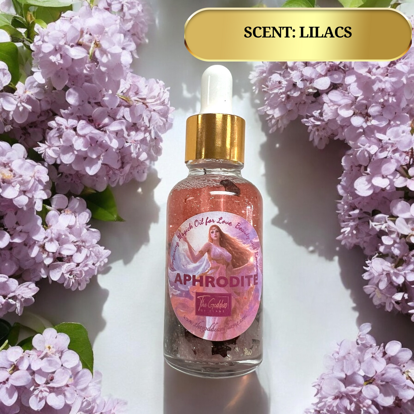 Aphrodite Anointing Oil Dropper 30ml