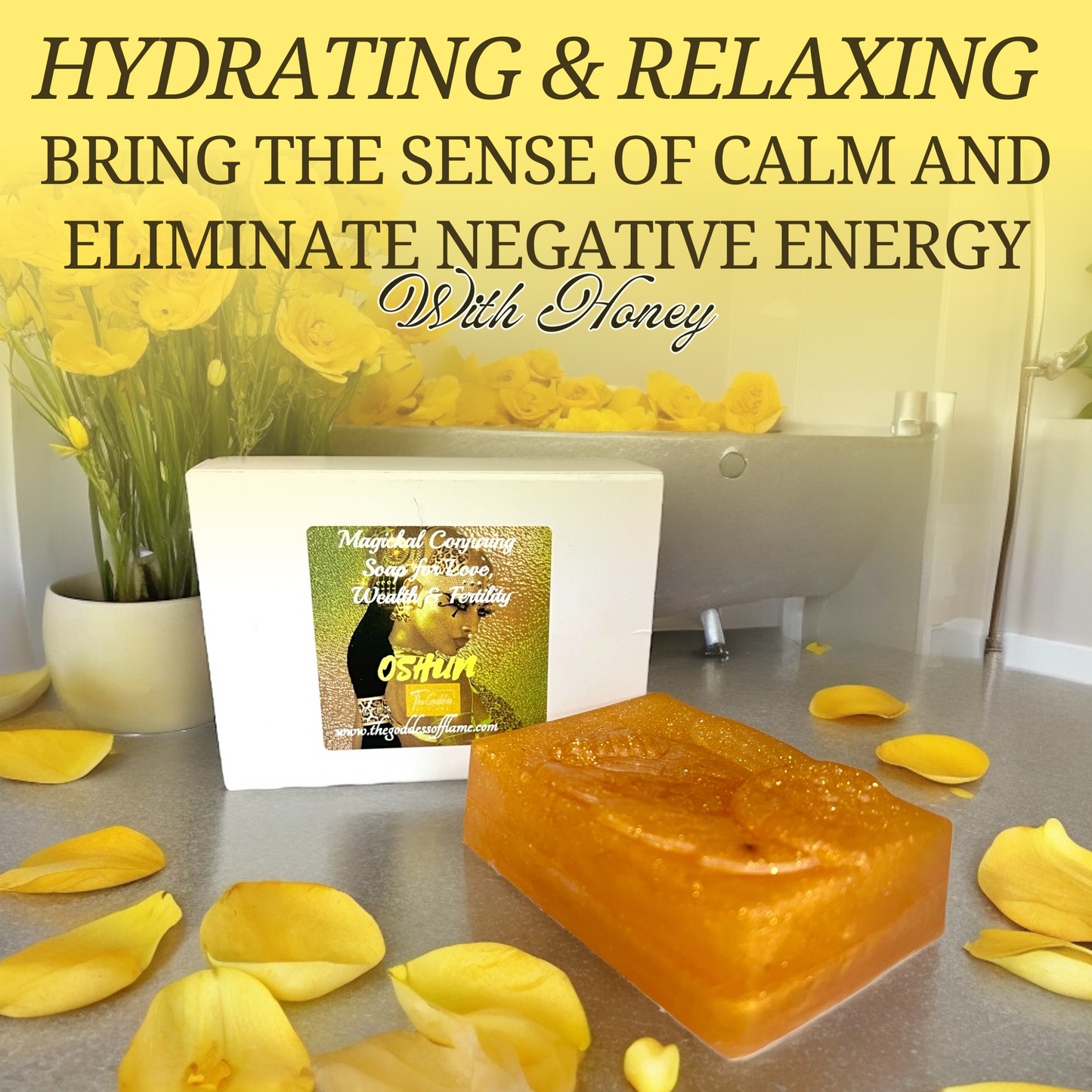 Oshun Magic Soap