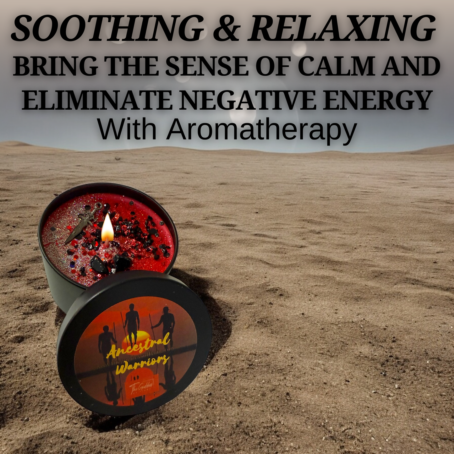 Ancestral Warriors Conjuring Magic Candle