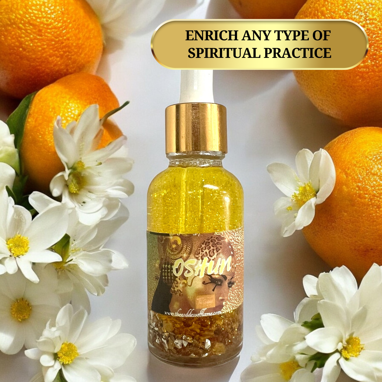Oshun Anointing Oil Dropper 30ml