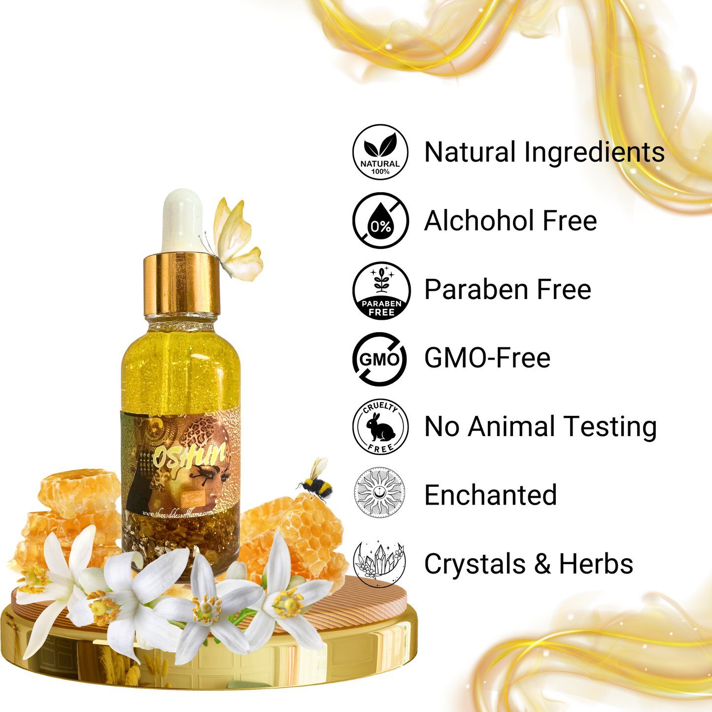 Oshun Anointing Oil Dropper 30ml
