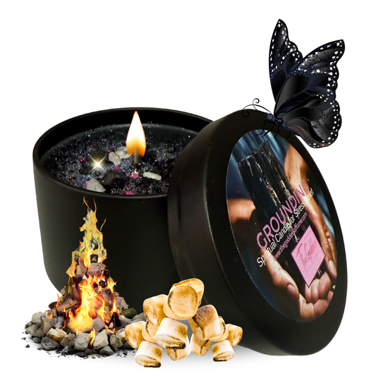 Grounding Spiritual Magic Candle