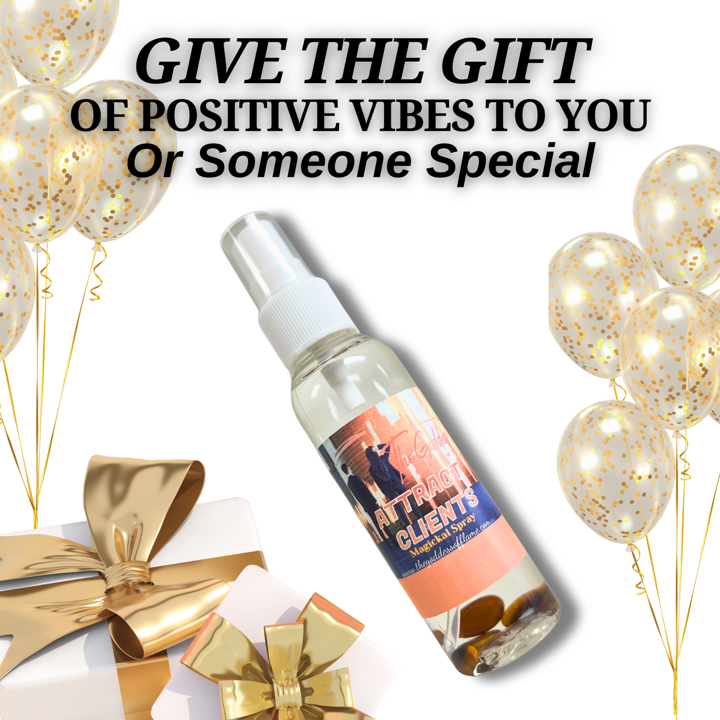 Attract Clients Magic Spray