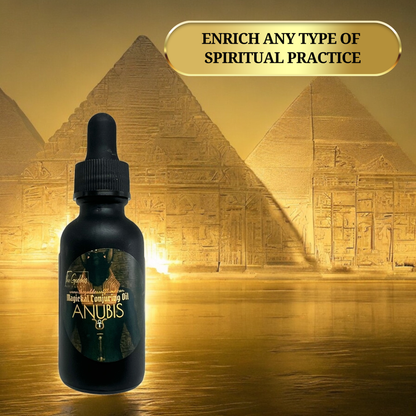 Anubis Anointing Oil Dropper 30ml