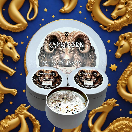 Zodiac Ritual Magic Spell Candle