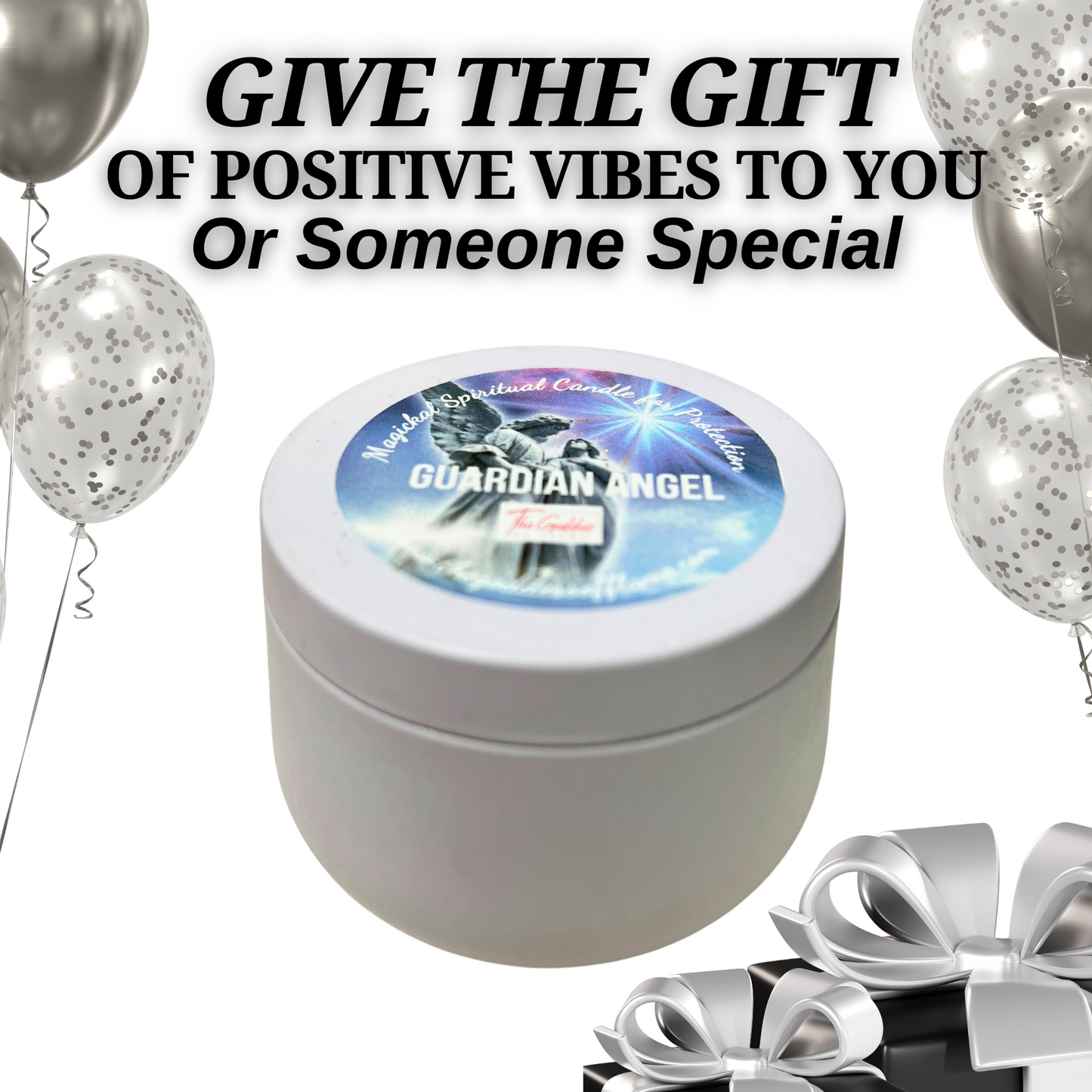 Guardian Angel Magic Candle