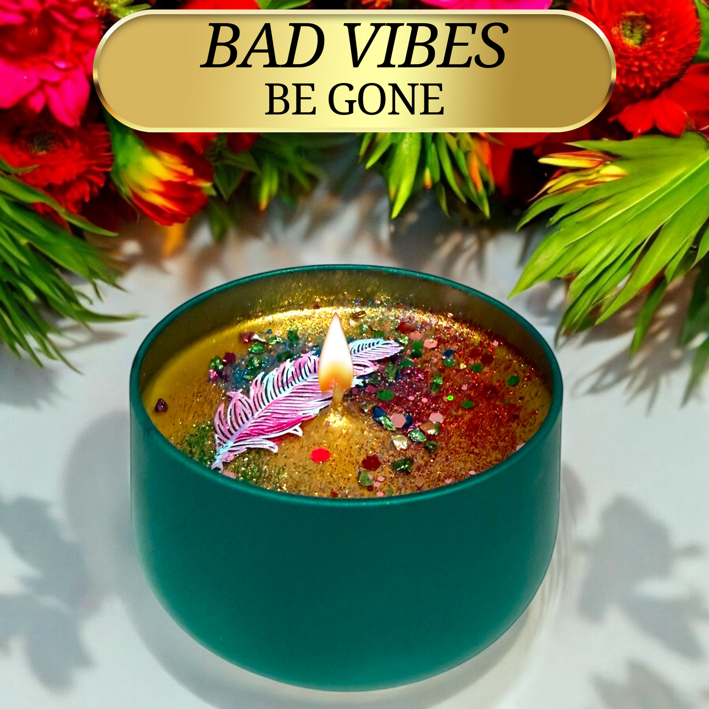 Macaw Bird Magic Candle
