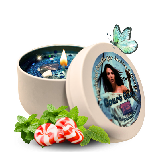 Court Case Magic Candle