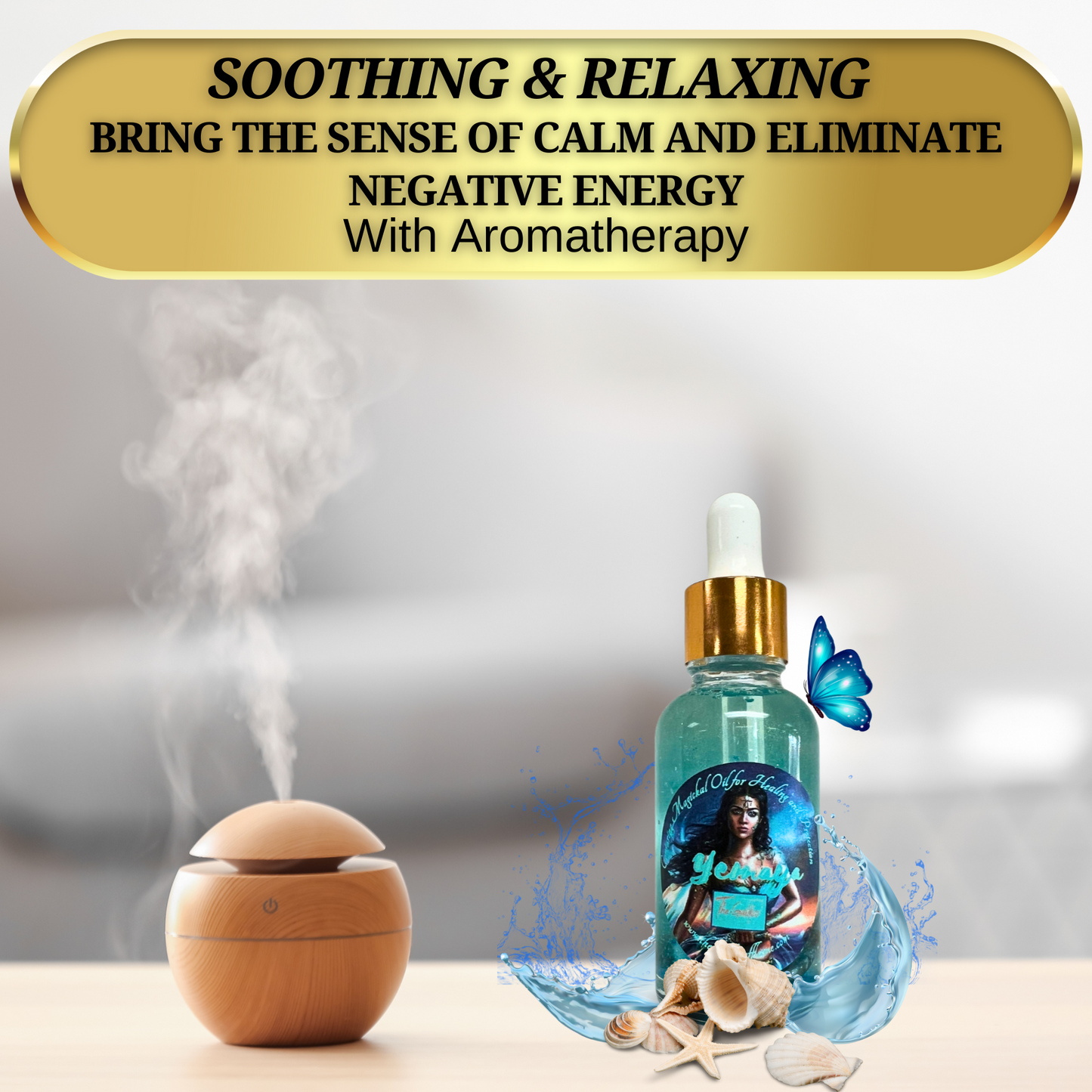Yemaya Anointing Oil Dropper 30ml