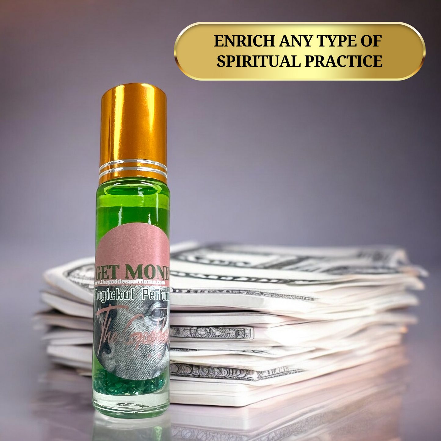 Get Money Roll-On Perfume Oil