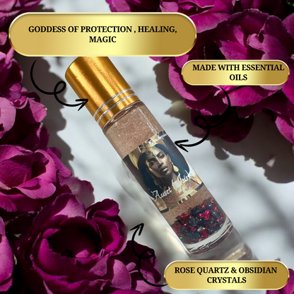 Auset ( Isis) Magic Conjuring Roll-On Perfume Oil