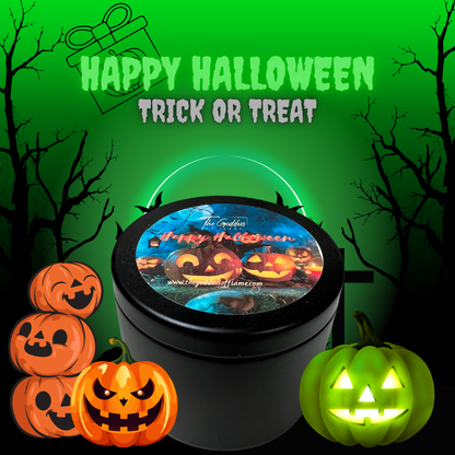Halloween Candle | Pumpkin Spice Scented Candle| Spiritual Offering Candle