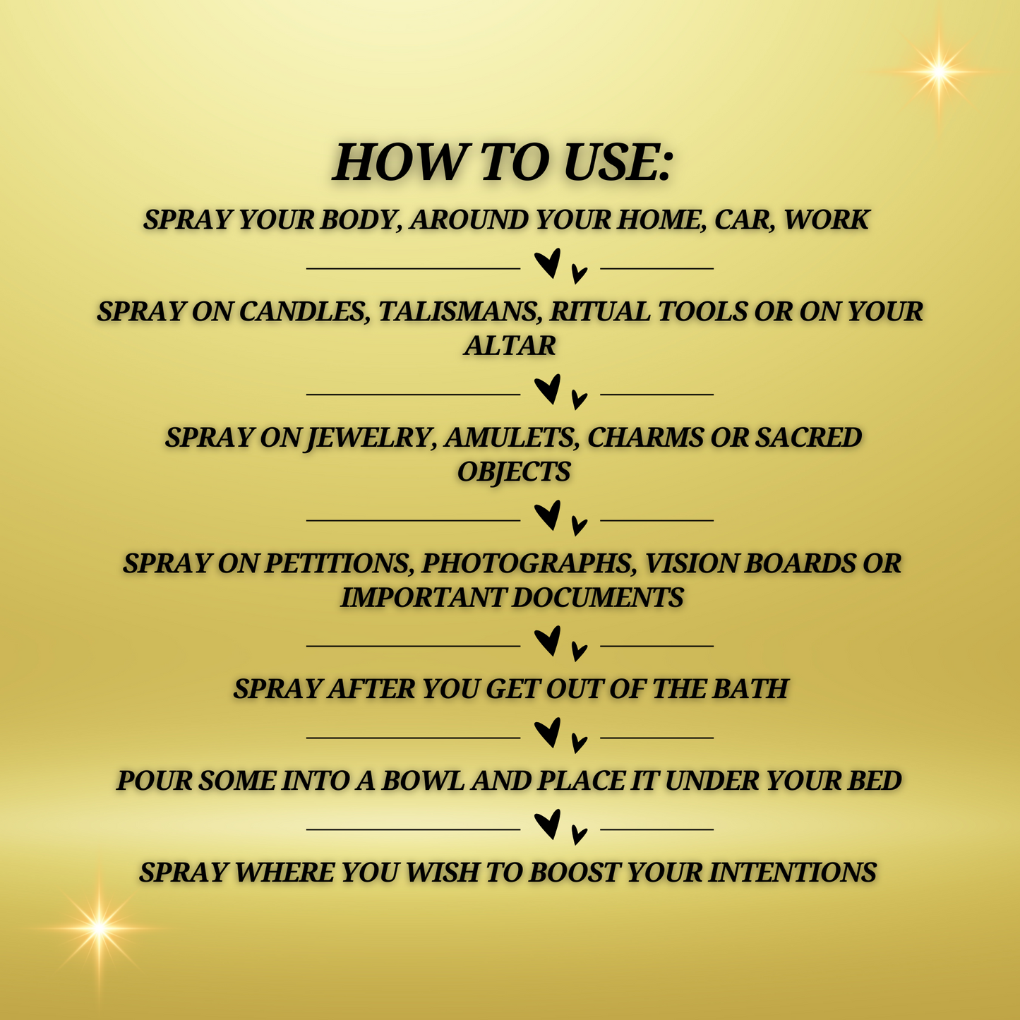 Protection Spray -  Negative Energy, Psychic Attacks & Curses