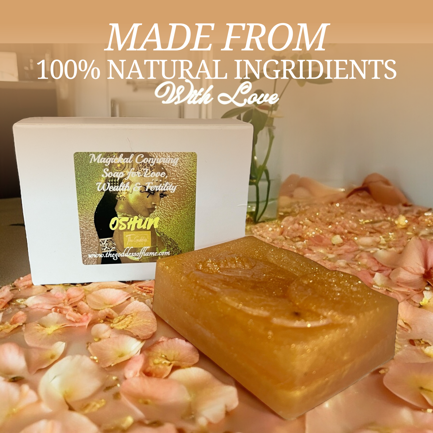 Oshun Magic Soap
