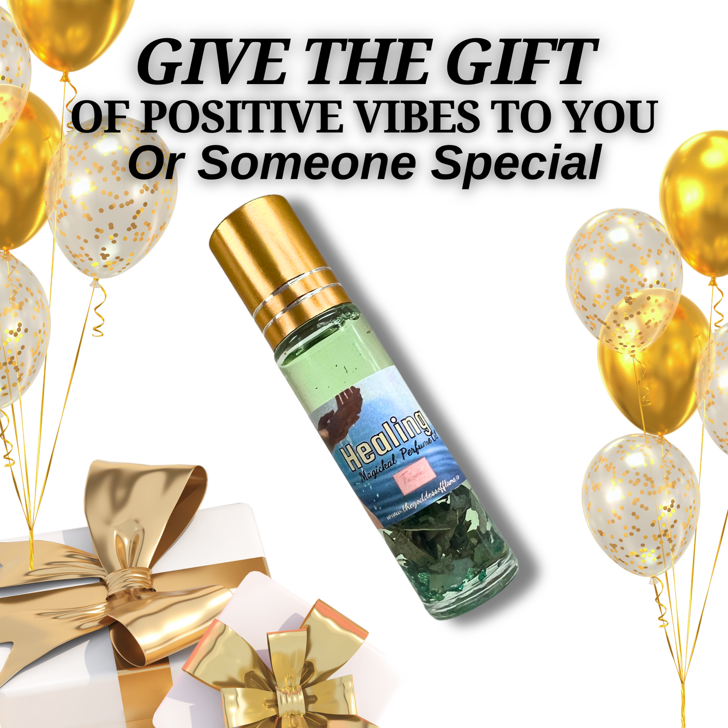Healing Magic Roll-On Perfume Oil