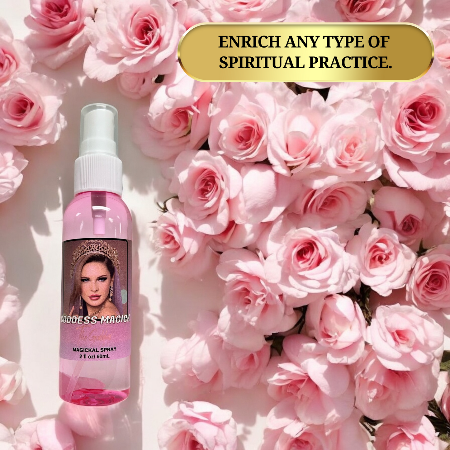 Goddess Magick Perfume Spray For Empowerment & Self Worth