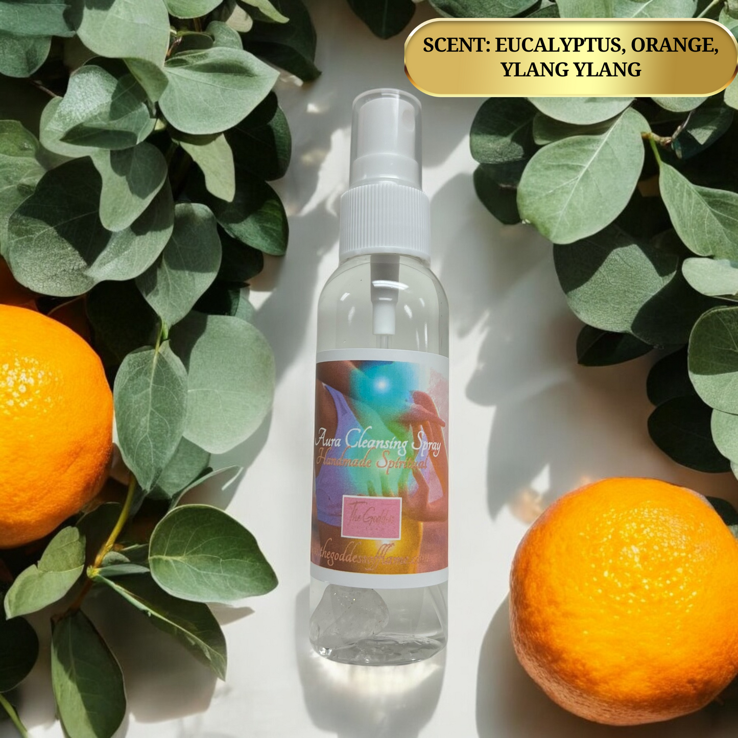 Aura Cleansing Spiritual Spray - Negativity, Purification & Psychic Protection