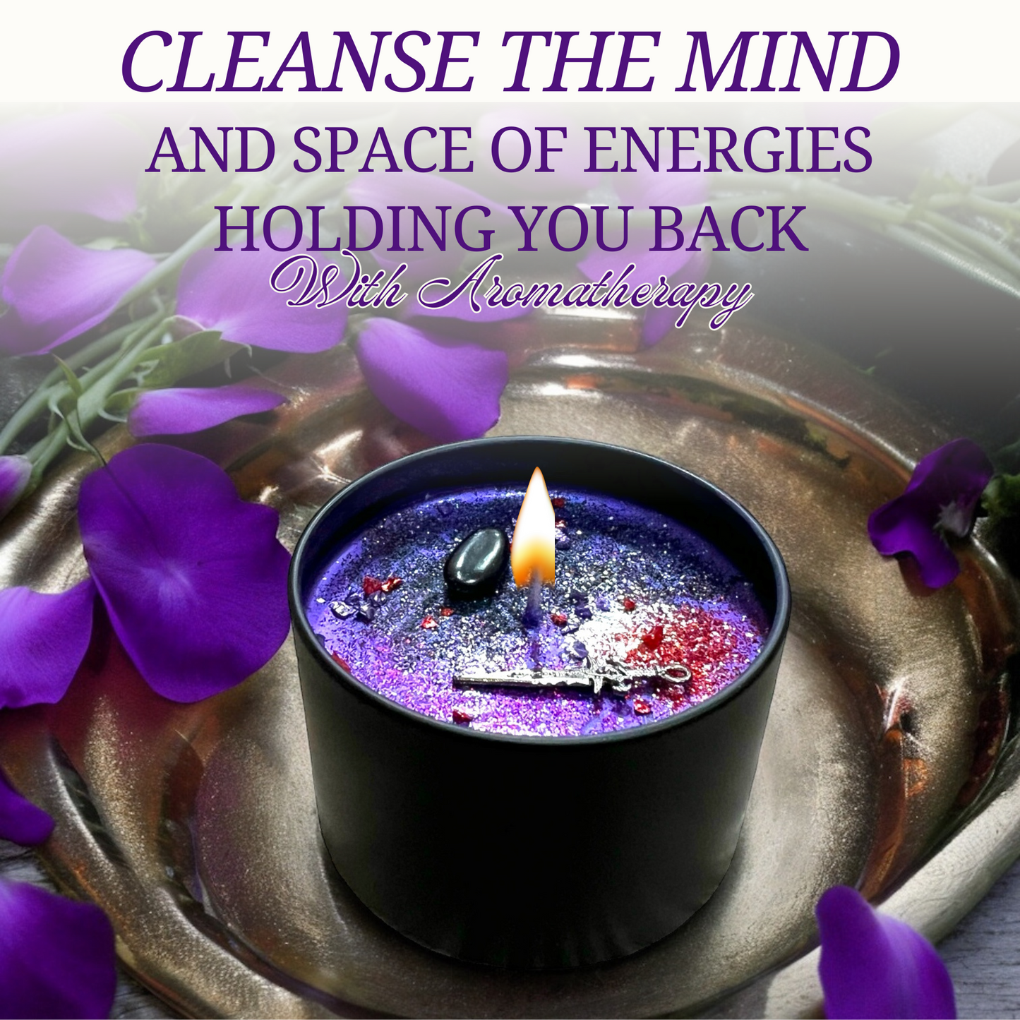 Domination Ritual Spell Candle