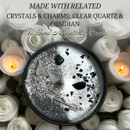 Reversible Ritual Spell Candle